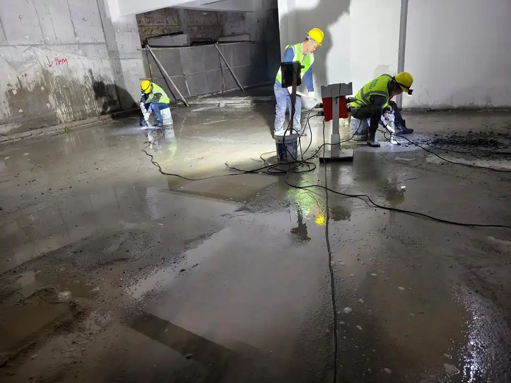 商丘夏邑县地下室堵漏