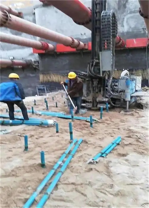 商丘夏邑县袖阀管注浆
